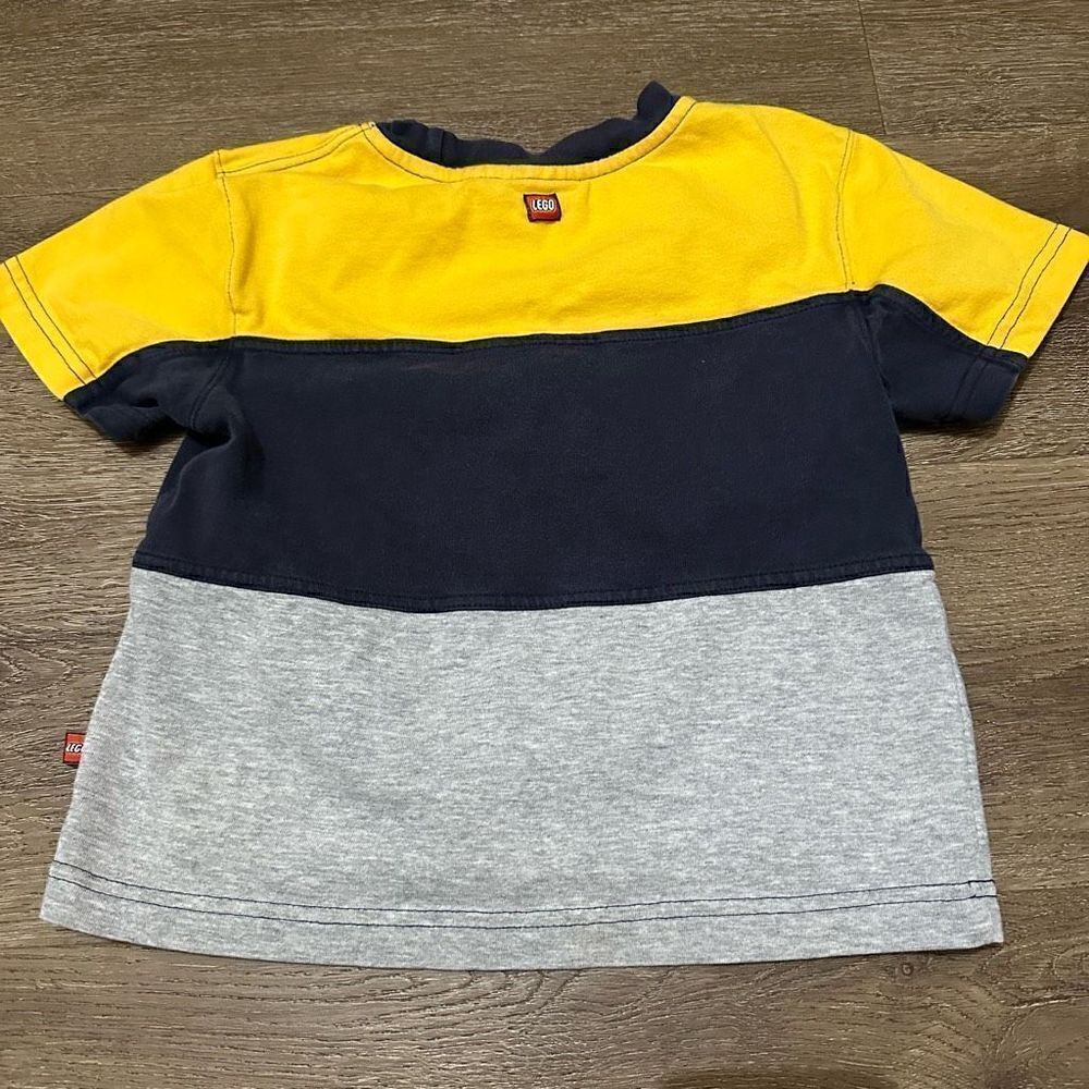 Vintage Lego Rescue Operation Helicopter Embroidered Logo Kids Size 4T - Picture 4 of 8